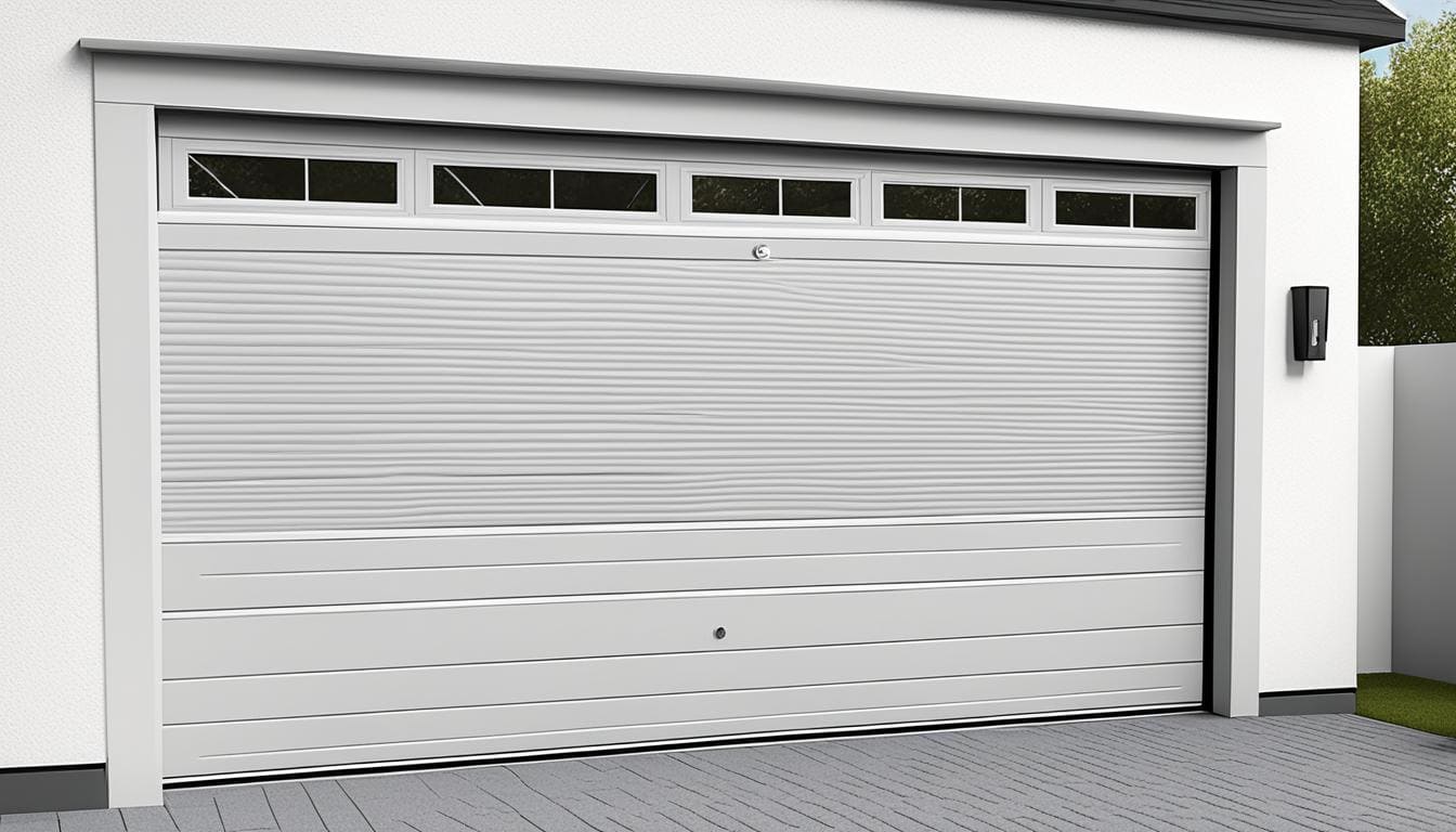 afmetingen sectionale garagepoort