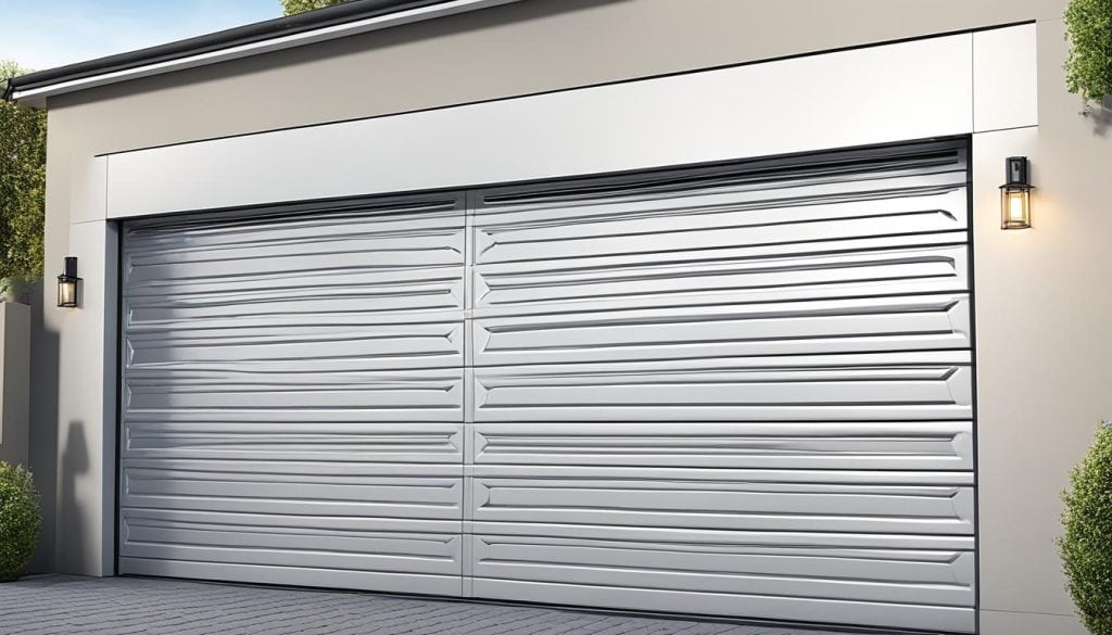 afwerking sectionale garagepoort
