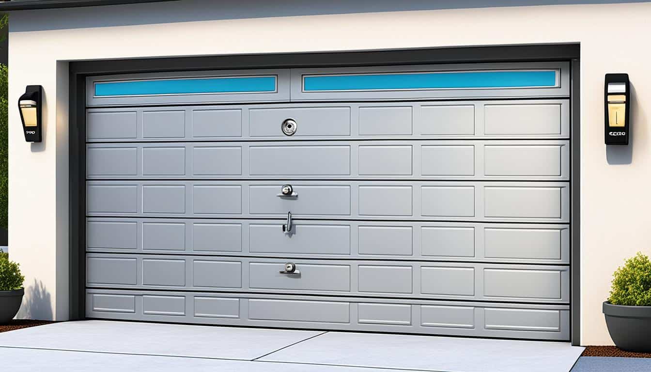 codeklavier garagepoort