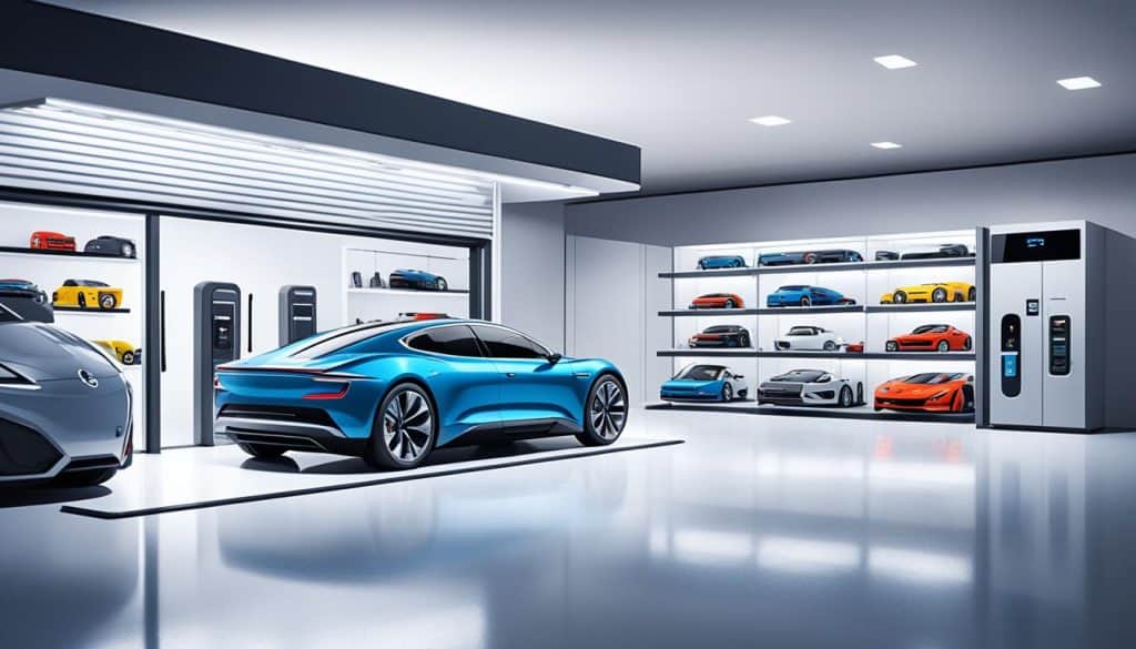 elektrische garagedeur