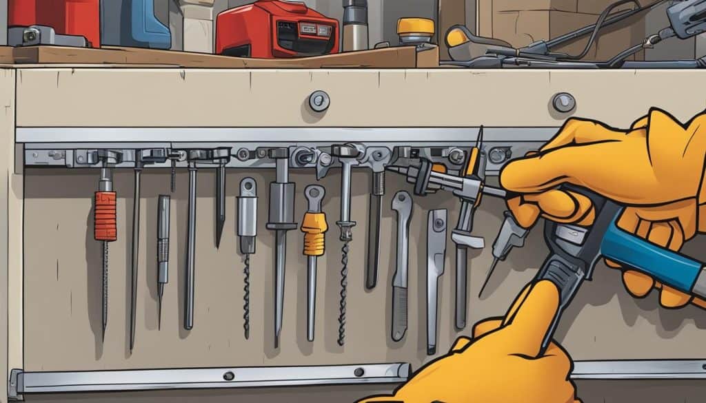 elektrische garagepoort onderhoud