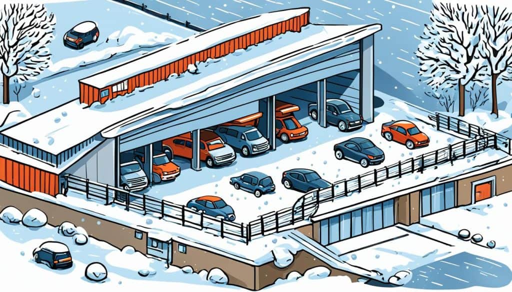 factoren die de levensduur van een sectionale garagepoort bepalen