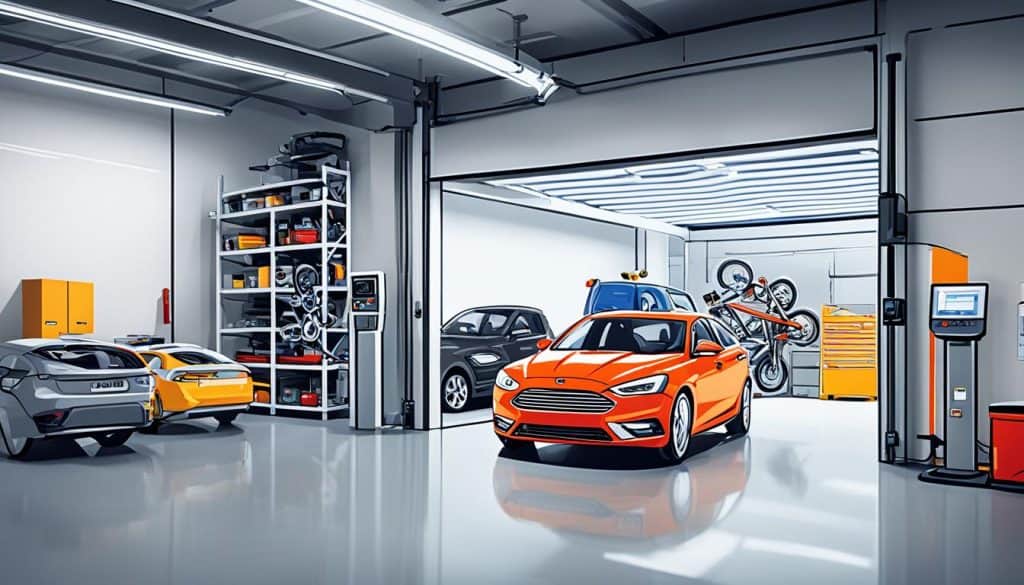 garagepoort automatiseren