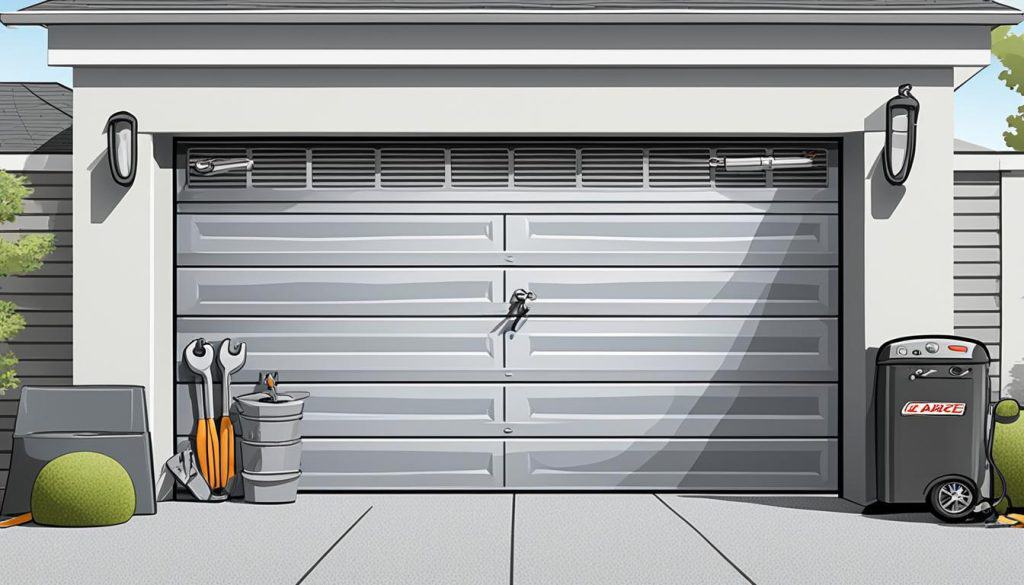 garagepoort onderhoud