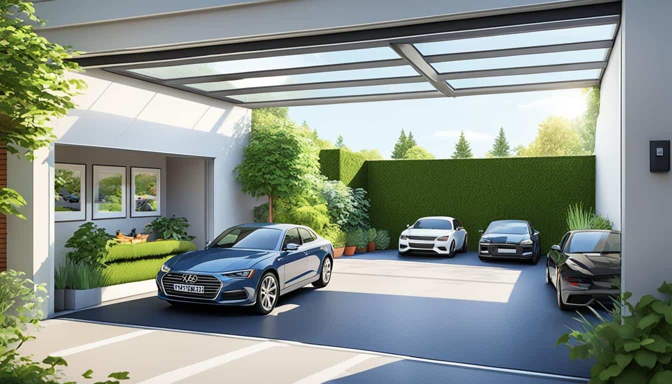 garagepoort vervangen door raam