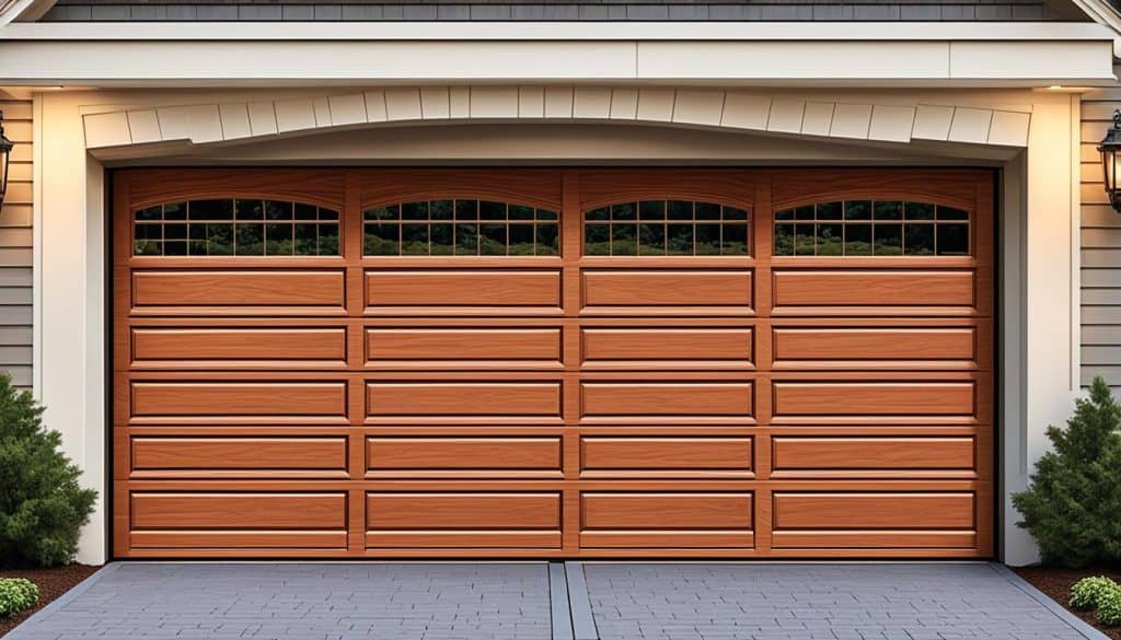 houten garagepoort