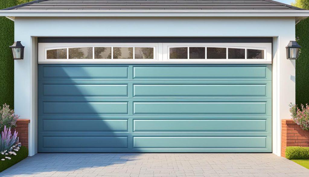 kosten garagedeur met raam