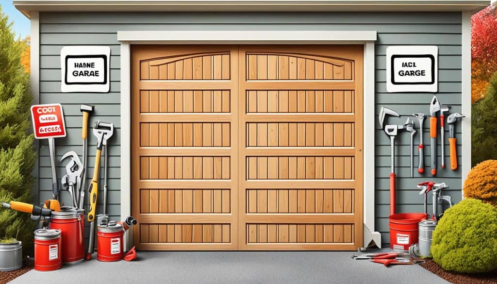 kosten garagepoort onderhoud