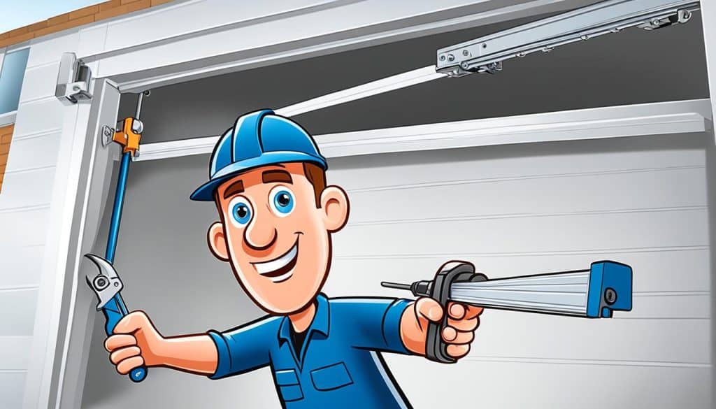 kwaliteit sectionale garagepoort monteren