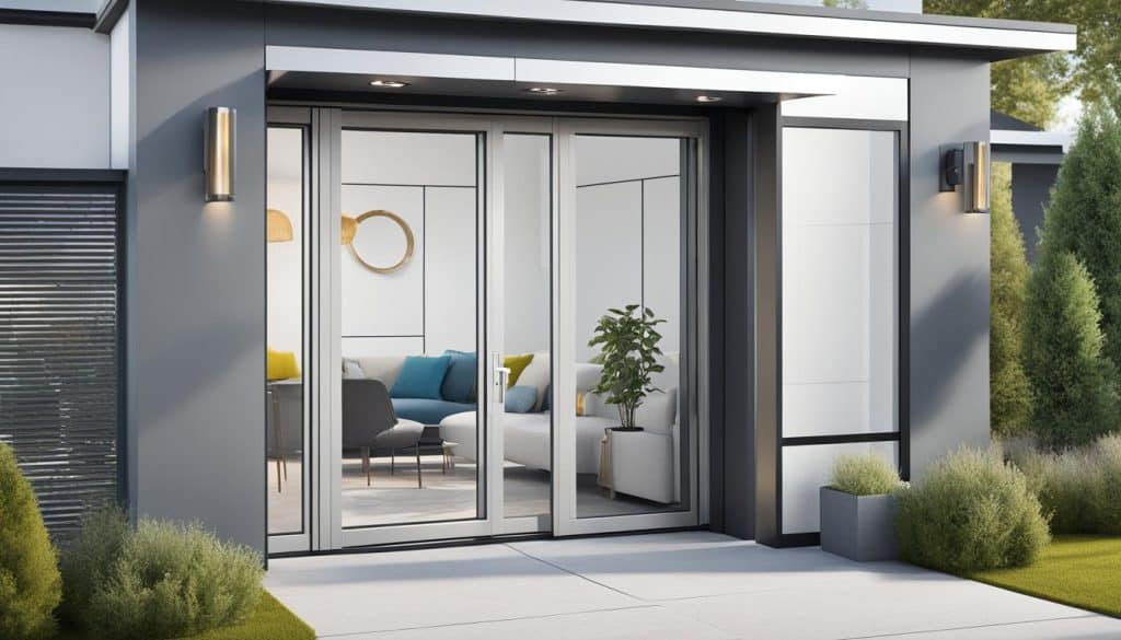 op maat gemaakte sectionale poorten