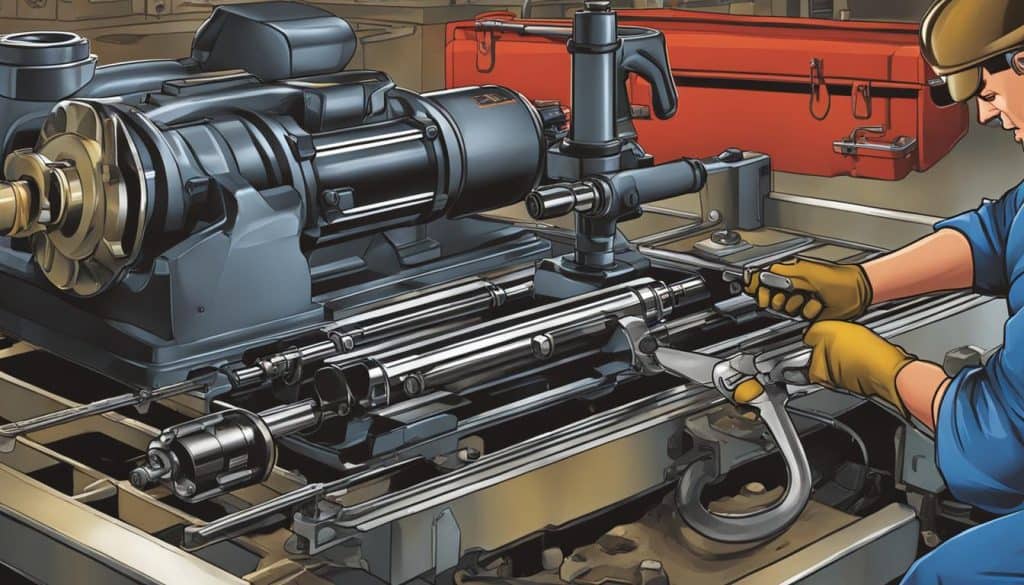 rolpoorten onderhoud