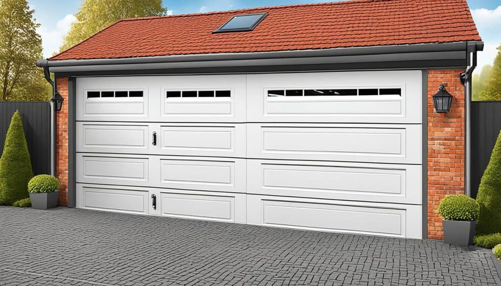sectionale garagepoort
