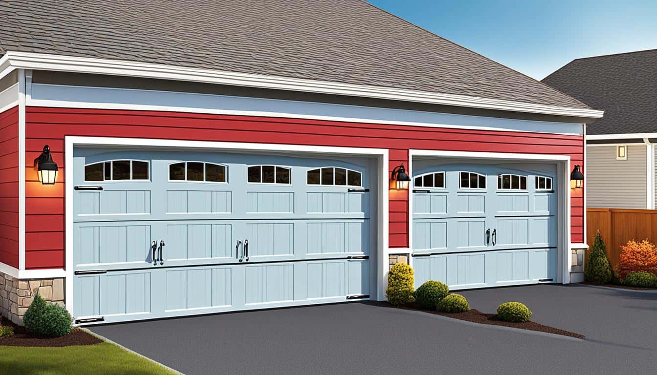 soorten sectionale garagepoorten